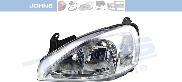 Johns 55 56 09 - Projecteur principal droxauto.com