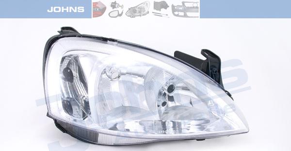 Johns 55 56 10-5 - Projecteur principal droxauto.com