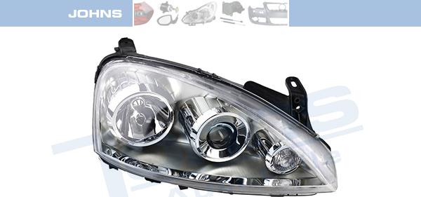 Johns 55 56 10-6 - Projecteur principal droxauto.com