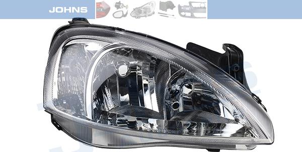 Johns 55 56 10-1 - Projecteur principal droxauto.com