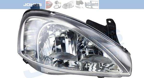 Johns 55 56 10-2 - Projecteur principal droxauto.com