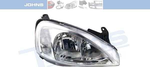 Johns 55 56 10 - Projecteur principal droxauto.com