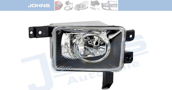 Johns 55 56 30-4 - Projecteur antibrouillard droxauto.com