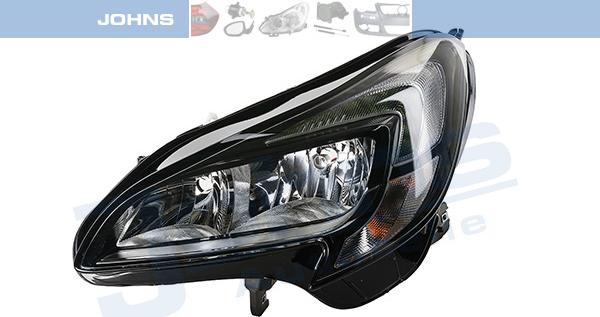 Johns 55 58 09-1 - Projecteur principal droxauto.com