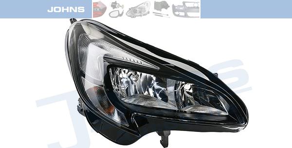 Johns 55 58 10 - Projecteur principal droxauto.com