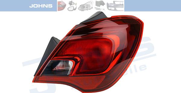 Johns 55 58 88-1 - Feu arrière droxauto.com