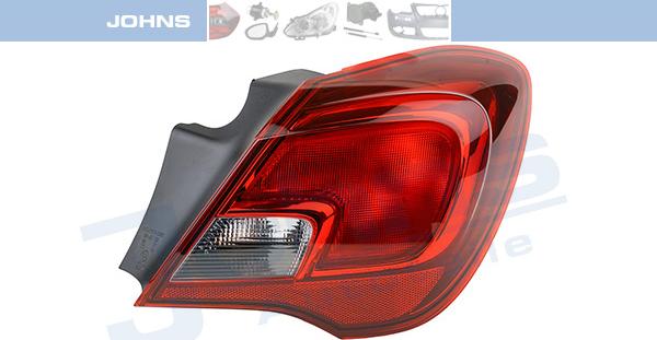 Johns 55 58 88-3 - Feu arrière droxauto.com