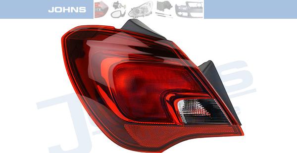 Johns 55 58 87-1 - Feu arrière droxauto.com