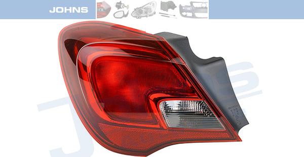 Johns 55 58 87-3 - Feu arrière droxauto.com