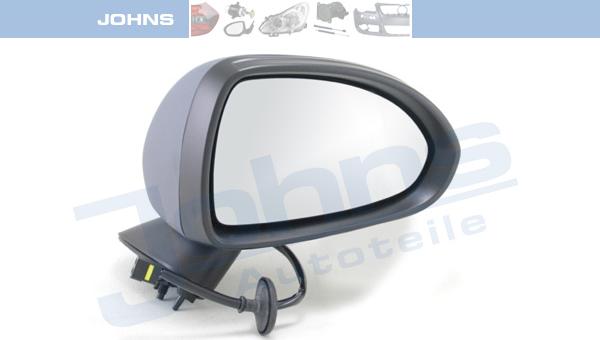 Johns 55 57 38-2 - Rétroviseur extérieur droxauto.com