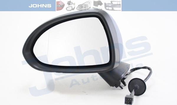Johns 55 57 37-21 - Rétroviseur extérieur droxauto.com