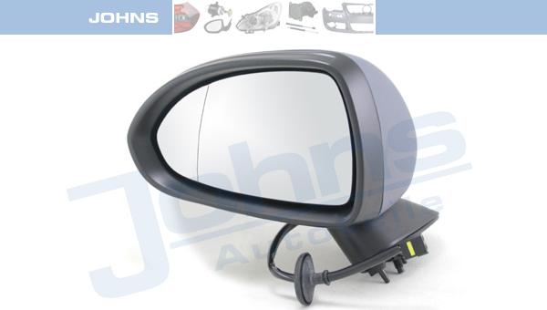 Johns 55 57 37-2 - Rétroviseur extérieur droxauto.com
