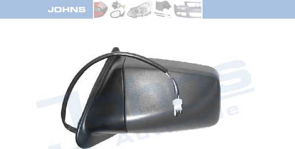 Johns 55 05 37-2 - Rétroviseur extérieur droxauto.com