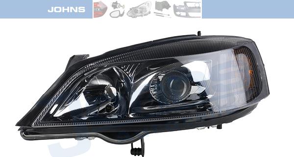 Johns 55 08 09-92 - Projecteur principal droxauto.com