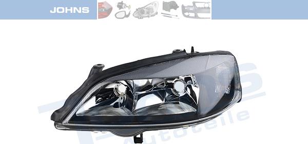 Johns 55 08 09-9 - Projecteur principal droxauto.com