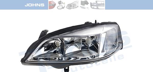 Johns 55 08 09 - Projecteur principal droxauto.com
