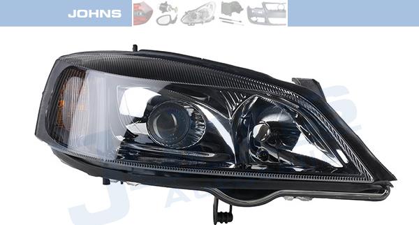 Johns 55 08 10-92 - Projecteur principal droxauto.com