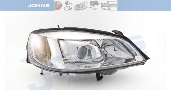 Johns 55 08 10-2 - Projecteur principal droxauto.com