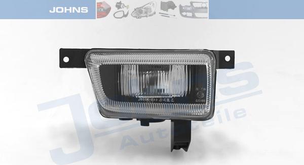 Johns 55 08 30 - Projecteur antibrouillard droxauto.com