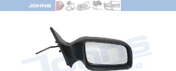 Johns 55 08 38-1 - Rétroviseur extérieur droxauto.com