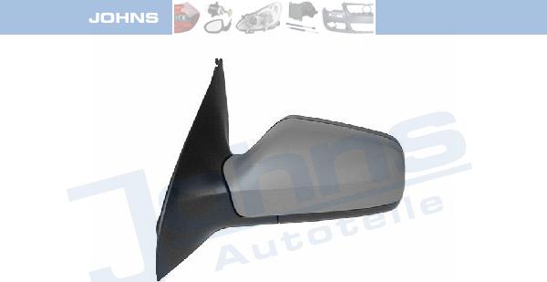 Johns 55 08 37-21 - Rétroviseur extérieur droxauto.com