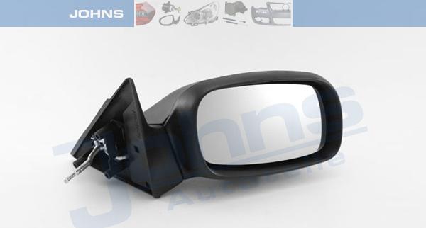 Johns 55 07 38-5 - Rétroviseur extérieur droxauto.com