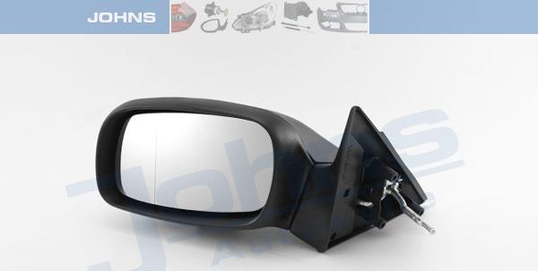 Johns 55 07 37-5 - Rétroviseur extérieur droxauto.com