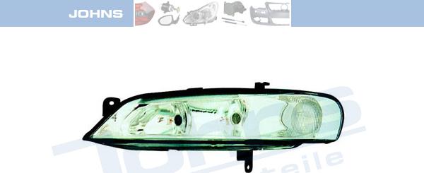 Johns 55 15 09-2 - Projecteur principal droxauto.com