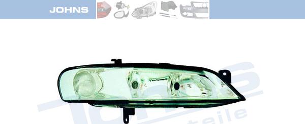 Johns 55 15 10-2 - Projecteur principal droxauto.com