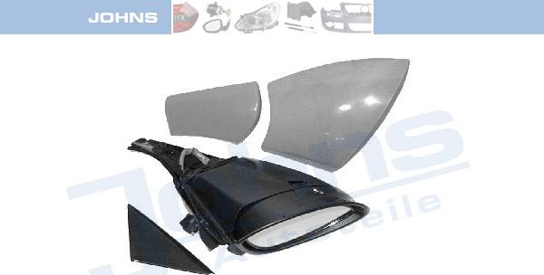Johns 55 15 38-21 - Rétroviseur extérieur droxauto.com