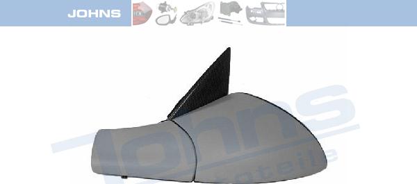 Johns 55 15 37-1 - Rétroviseur extérieur droxauto.com