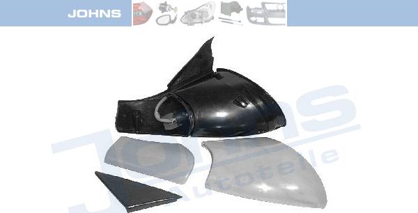 Johns 55 15 37-21 - Rétroviseur extérieur droxauto.com