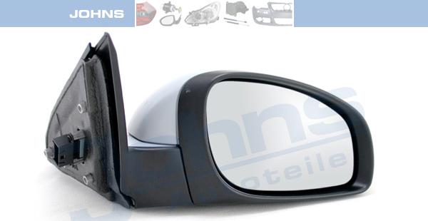 Johns 55 16 38-21 - Rétroviseur extérieur droxauto.com