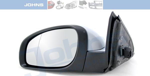 Johns 55 16 37-21 - Rétroviseur extérieur droxauto.com