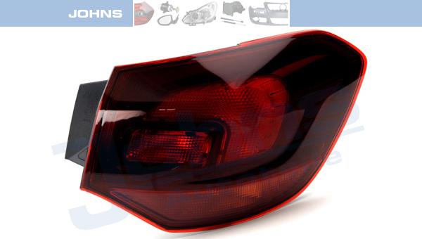 Johns 55 10 88-52 - Feu arrière droxauto.com