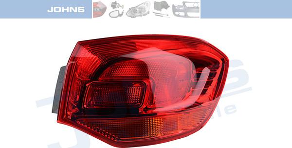 Johns 55 10 88-5 - Feu arrière droxauto.com