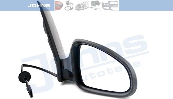 Johns 55 10 38-21 - Rétroviseur extérieur droxauto.com