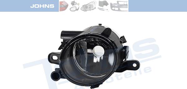 Johns 55 10 29-8 - Projecteur antibrouillard droxauto.com