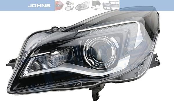 Johns 55 17 09-6 - Projecteur principal droxauto.com