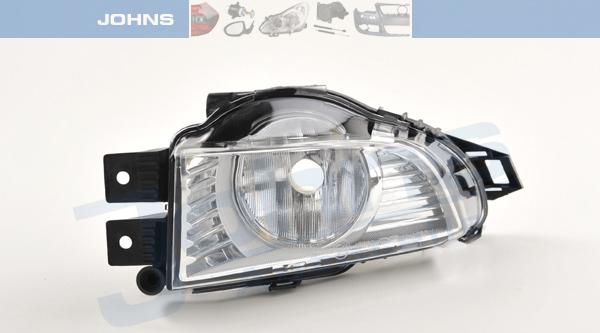 Johns 55 17 29 - Projecteur antibrouillard droxauto.com