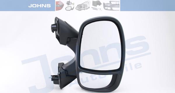 Johns 55 81 38-1 - Rétroviseur extérieur droxauto.com