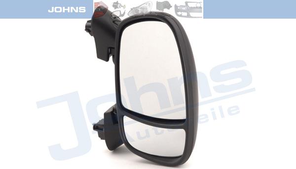 Johns 55 81 38-23 - Rétroviseur extérieur droxauto.com