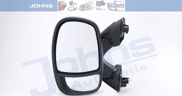 Johns 55 81 37-1 - Rétroviseur extérieur droxauto.com