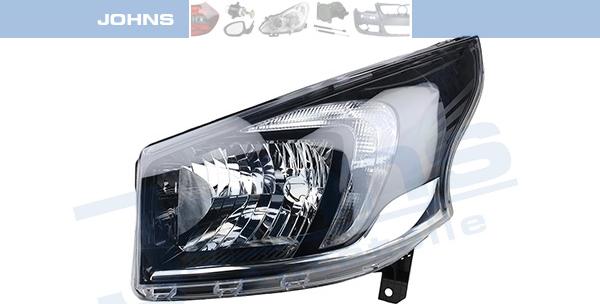 Johns 55 82 09 - Projecteur principal droxauto.com