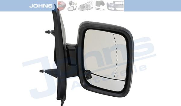 Johns 55 82 38-0 - Rétroviseur extérieur droxauto.com