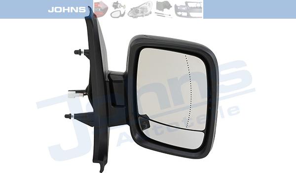 Johns 55 82 38-21 - Rétroviseur extérieur droxauto.com