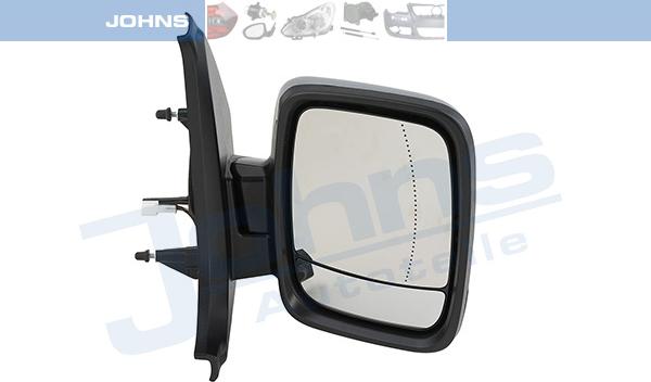 Johns 55 82 38-23 - Rétroviseur extérieur droxauto.com