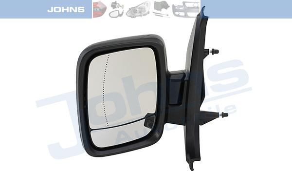 Johns 55 82 37-0 - Rétroviseur extérieur droxauto.com