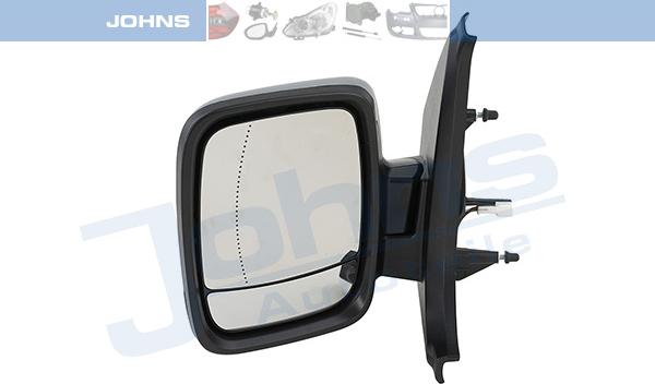 Johns 55 82 37-23 - Rétroviseur extérieur droxauto.com