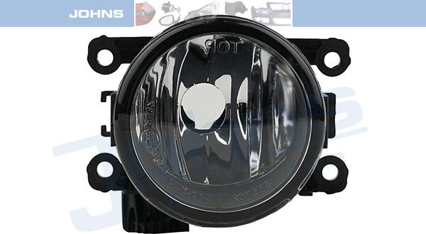 Johns 55 82 29-2 - Projecteur antibrouillard droxauto.com